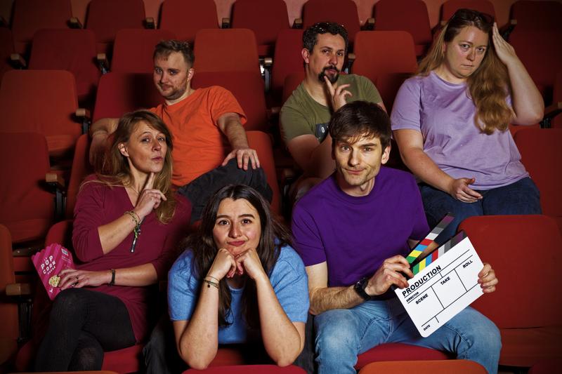 Les Snacks sur scène